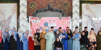 Erlita Amsakar Hadiri PAM di Batam, Salurkan 100 Paket Sembako untuk Lansia