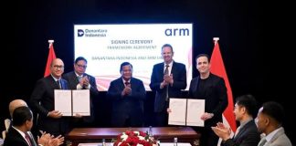Presiden Prabowo Saksikan Kemitraan Danantara–Arm, Indonesia Percepat Lompatan Industri Semikonduktor