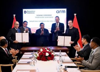 Presiden Prabowo Saksikan Kemitraan Danantara–Arm, Indonesia Percepat Lompatan Industri Semikonduktor