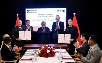 Presiden Prabowo Saksikan Kemitraan Danantara–Arm, Indonesia Percepat Lompatan Industri Semikonduktor