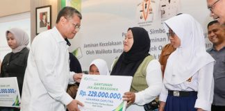 Pemko Batam Berikan Perlindungan BPJS Ketenagakerjaan bagi 10.285 Pekerja Rentan