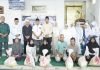 Wabup Lingga Novrizal Hadiri Pembagian Sembako dan Santunan Anak Yatim di Masjid Az Zulfa