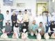 Wabup Lingga Novrizal Hadiri Pembagian Sembako dan Santunan Anak Yatim di Masjid Az Zulfa