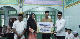 Pemkab Lingga Tutup Safari Ramadan 1447 H di Singkep, Wabup Novrizal Tekankan Pentingnya Silaturahmi dan Kebersamaan