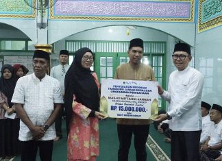 Pemkab Lingga Tutup Safari Ramadan 1447 H di Singkep, Wabup Novrizal Tekankan Pentingnya Silaturahmi dan Kebersamaan