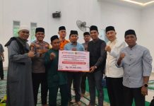 Wakil Bupati Lingga Safari Ramadhan di Desa Penuba, Salurkan Bantuan dan Pererat Silaturahmi