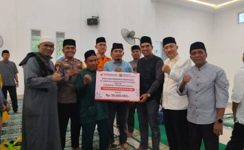 Wakil Bupati Lingga Safari Ramadhan di Desa Penuba, Salurkan Bantuan dan Pererat Silaturahmi