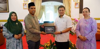 Wakil Bupati Lingga Terima Kunjungan KJRI dan Utusan Kerajaan Pahang, Perkuat Ikatan Sejarah dan Budaya Melayu