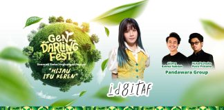 Gen Darling Fest: Konser Ramah Lingkungan Bakal Digelar di Solo
