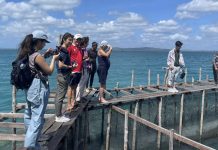 SMKN 1 Bunguran Barat Jadi Duta Budaya, Kenalkan Kuliner Lokal kepada Wisatawan Mancanegara