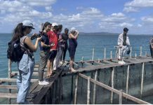 SMKN 1 Bunguran Barat Jadi Duta Budaya, Kenalkan Kuliner Lokal kepada Wisatawan Mancanegara