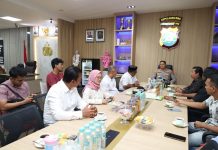 Polresta Barelang Buka Dialog Warga Terkait Air Bersih, Polda Kepri Kawal Stabilitas Kamtibmas Batam