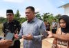 Sekda Bintan Apresiasi Aksi Tanam Mangrove KJK, Dihadiri Menteri Kehutanan dan Delegasi Jepang