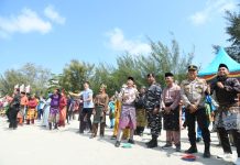 200 Peserta Ikut Menjaga Warisan Budaya, Bupati Bengkalis Buka Festival Layang-Layang Wau Laksamana