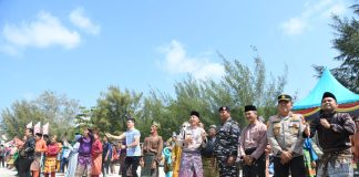 200 Peserta Ikut Menjaga Warisan Budaya, Bupati Bengkalis Buka Festival Layang-Layang Wau Laksamana