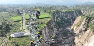 Antisipasi Dampak Sinkhole, PLN Perkuat Pengamanan Jaringan Transmisi Bireuen-Takengon