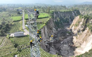 Antisipasi Dampak Sinkhole, PLN Perkuat Pengamanan Jaringan Transmisi Bireuen-Takengon