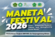 Gebrakan Baru, Maneta Festival 2026 Hadir Perdana Wadahi Bakat Siswa se-Tanjungpinang Bintan