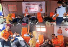 Tak Hanya di Laut dan Udara, Basarnas Natuna Juga “Menyelamatkan” Lewat Donor Darah