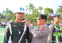 Polres Natuna Gelar Apel Pasukan Operasi Keselamatan Seligi 2026