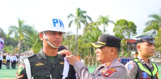 Polres Natuna Gelar Apel Pasukan Operasi Keselamatan Seligi 2026