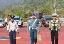 Polres Lingga Gelar Apel Pasukan Operasi Keselamatan Seligi 2026