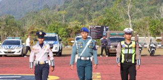 Polres Lingga Gelar Apel Pasukan Operasi Keselamatan Seligi 2026