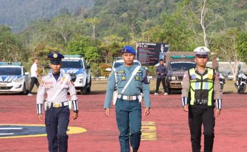 Polres Lingga Gelar Apel Pasukan Operasi Keselamatan Seligi 2026