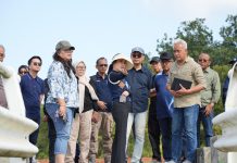 Wakil Kepala BP Batam Tinjau Empat Waduk, Pastikan Ketahanan Air Bersih Terjaga