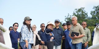 Wakil Kepala BP Batam Tinjau Empat Waduk, Pastikan Ketahanan Air Bersih Terjaga