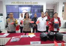 Polda Kepri Ungkap Kasus Pembobolan Rumah di Bandar Sri Mas, Lima Pelaku Diamankan