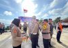 Polres Kepulauan Anambas Gelar Apel Operasi Keselamatan Seligi 2026, Fokus Tekan Pelanggaran dan Kecelakaan Lalu Lintas