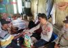 Polsek Lapandewa Sambangi Korban Bencana Alam Berikan Bantuan Sosial