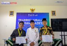 Bidang Tabligh PC IMM Kota Baubau Ikuti Training Mubaligh Muhammadiyah