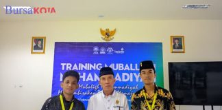 Bidang Tabligh PC IMM Kota Baubau Ikuti Training Mubaligh Muhammadiyah