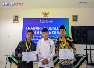 Bidang Tabligh PC IMM Kota Baubau Ikuti Training Mubaligh Muhammadiyah