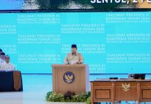 Bupati Bengkalis Hadiri Rakornas Bersama Pemerintah Pusat dan Daerah, Presiden Prabowo Tekankan Kerja Nyata dan Keberpihakan pada Rakyat