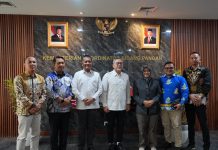 Bupati Siak Temui Menko Pangan, Bahas Penguatan Ketahanan Pangan dan Kampung Nelayan