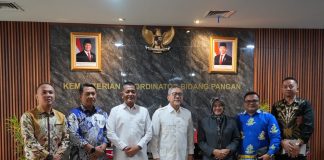 Bupati Siak Temui Menko Pangan, Bahas Penguatan Ketahanan Pangan dan Kampung Nelayan