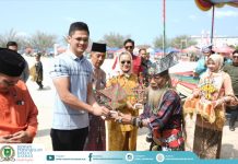 Meriah dan Sarat Budaya, Wakil Ketua II DPRD Bengkalis Puji Festival Layang Wau 2026