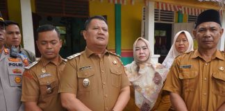 Program MBG Hari Kedua Berjalan Di UPTD SMP Negeri 2 Silau Laut