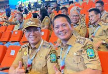 Bupati Aneng dan Wabup Raja Bayu Hadiri Rakornas Sinergi Pusat–Daerah Menuju Indonesia Emas 2045