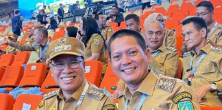 Bupati Aneng dan Wabup Raja Bayu Hadiri Rakornas Sinergi Pusat–Daerah Menuju Indonesia Emas 2045