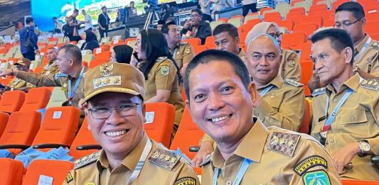 Bupati Aneng dan Wabup Raja Bayu Hadiri Rakornas Sinergi Pusat–Daerah Menuju Indonesia Emas 2045