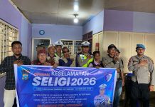 Polantas Menyapa, Satlantas Polres Kepulauan Anambas Rangkul Komunitas Ojek Demi Keselamatan Berlalu Lintas