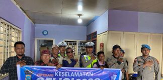 Polantas Menyapa, Satlantas Polres Kepulauan Anambas Rangkul Komunitas Ojek Demi Keselamatan Berlalu Lintas