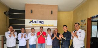 KJK Jalin Silaturahmi dengan Bulog Batam, Sepakati Kolaborasi Strategis Dukung Ketahanan Pangan