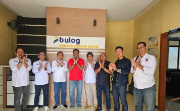 KJK Jalin Silaturahmi dengan Bulog Batam, Sepakati Kolaborasi Strategis Dukung Ketahanan Pangan