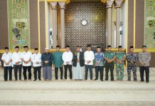 Pemkab Asahan Peringatan Isra Mi’raj Nabi Muhammad SAW 1447 H/2026 M Di Masjid Agung Kisaran