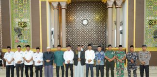 Pemkab Asahan Peringatan Isra Mi’raj Nabi Muhammad SAW 1447 H/2026 M Di Masjid Agung Kisaran
